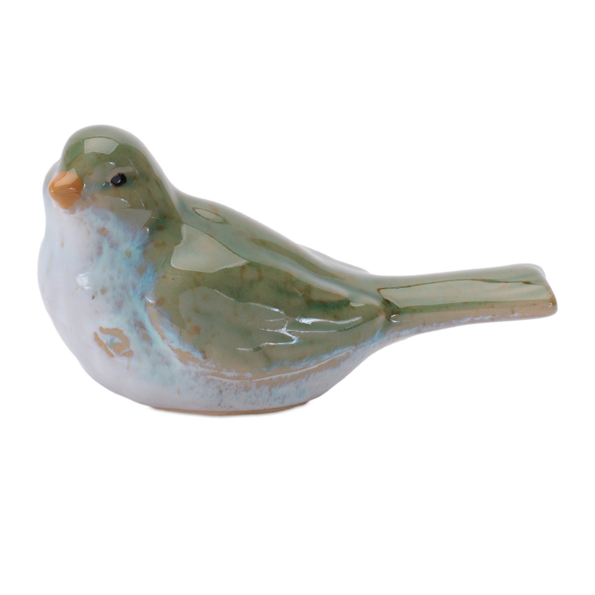 Bird (Set of 6) 3"H, 3.5"H Stoneware