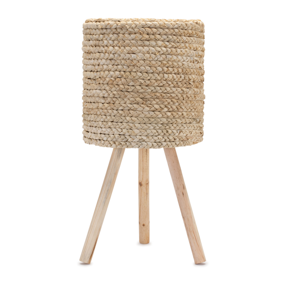 Wooden Planter with Legs 10"H
