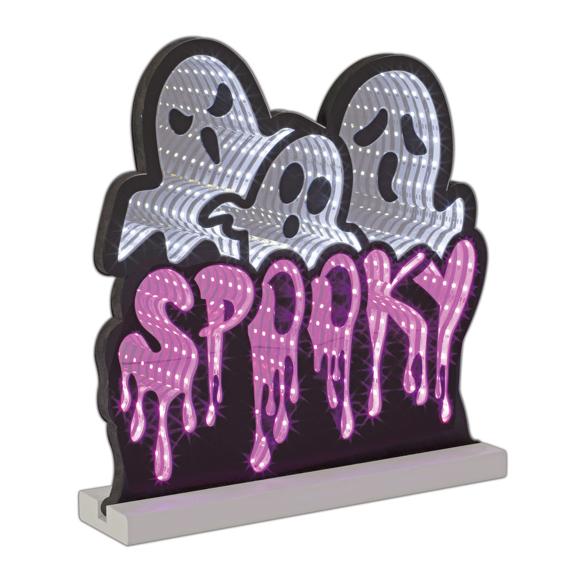 Triple Ghost/Spooky Ekkolight 12.5"H