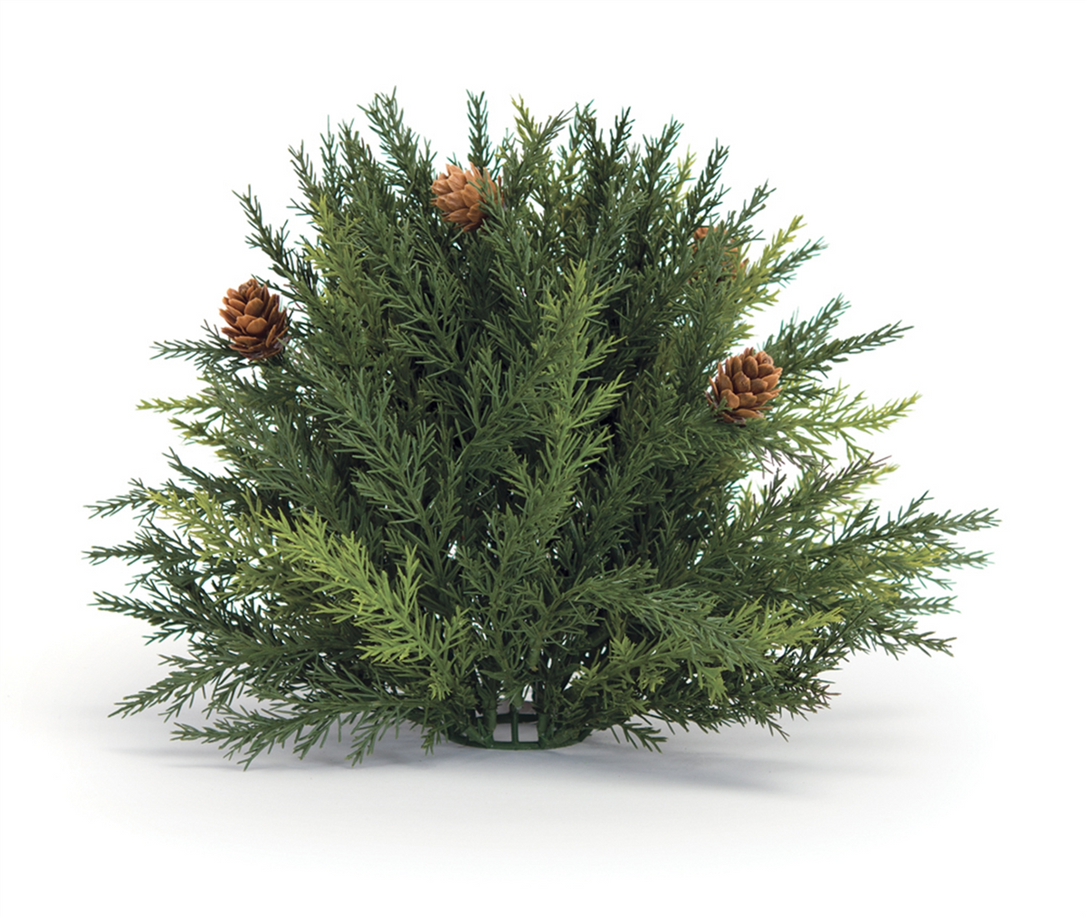 Arborvitae Half Orb 8.5”D Plastic