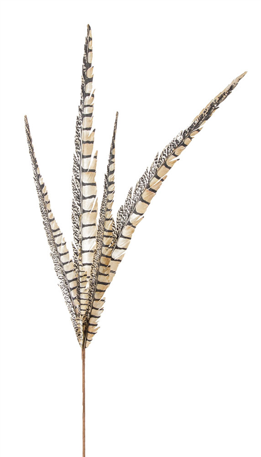 Faux Feather 29”H (Set of 12) Polyester