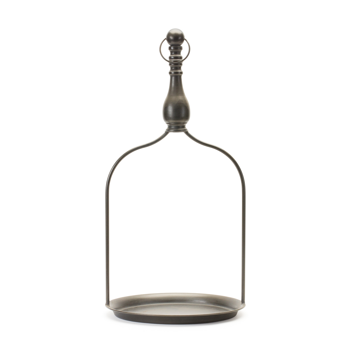 Candle Holder 11.75"D x 24"H Iron