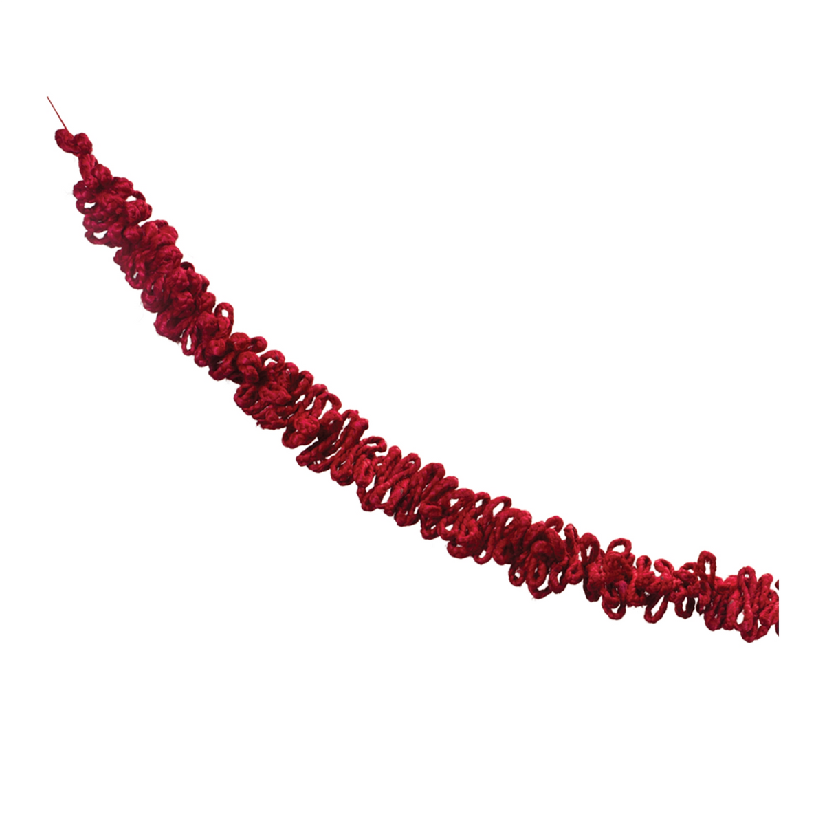 Bunched Jute Garland (Set of 2)
