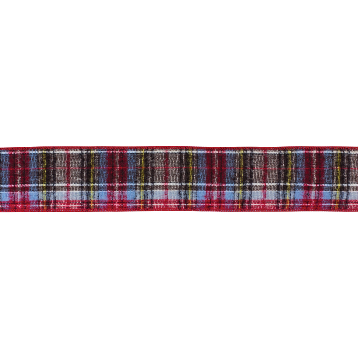 2.5” x 10 Yds. Ribbon (Set of 2) Wired Polyester