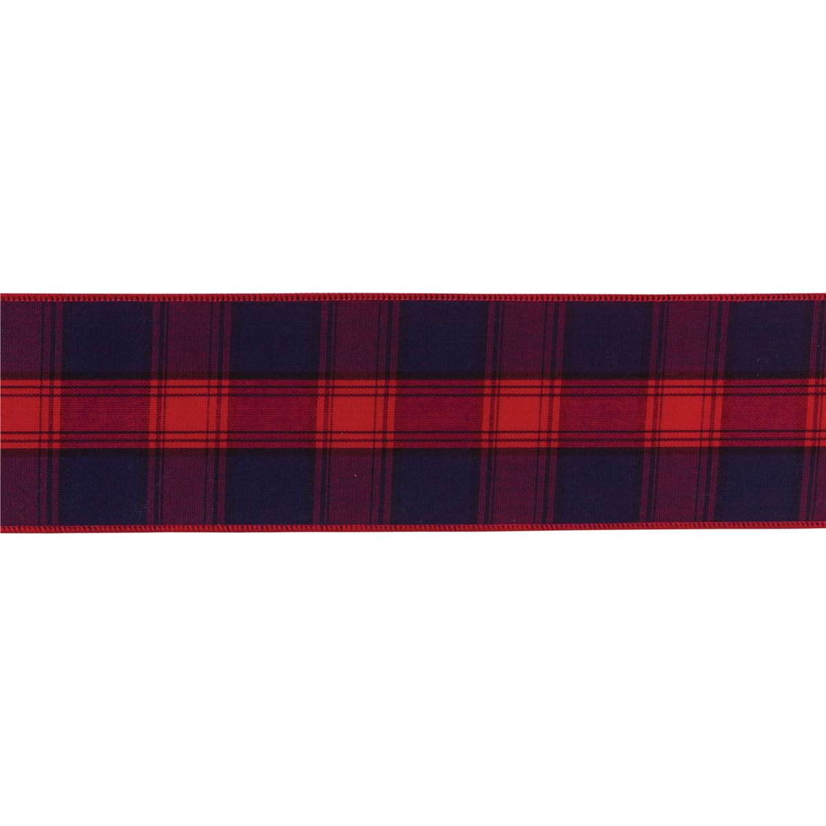2.5” x 10 Yds. Ribbon Wired Polyester