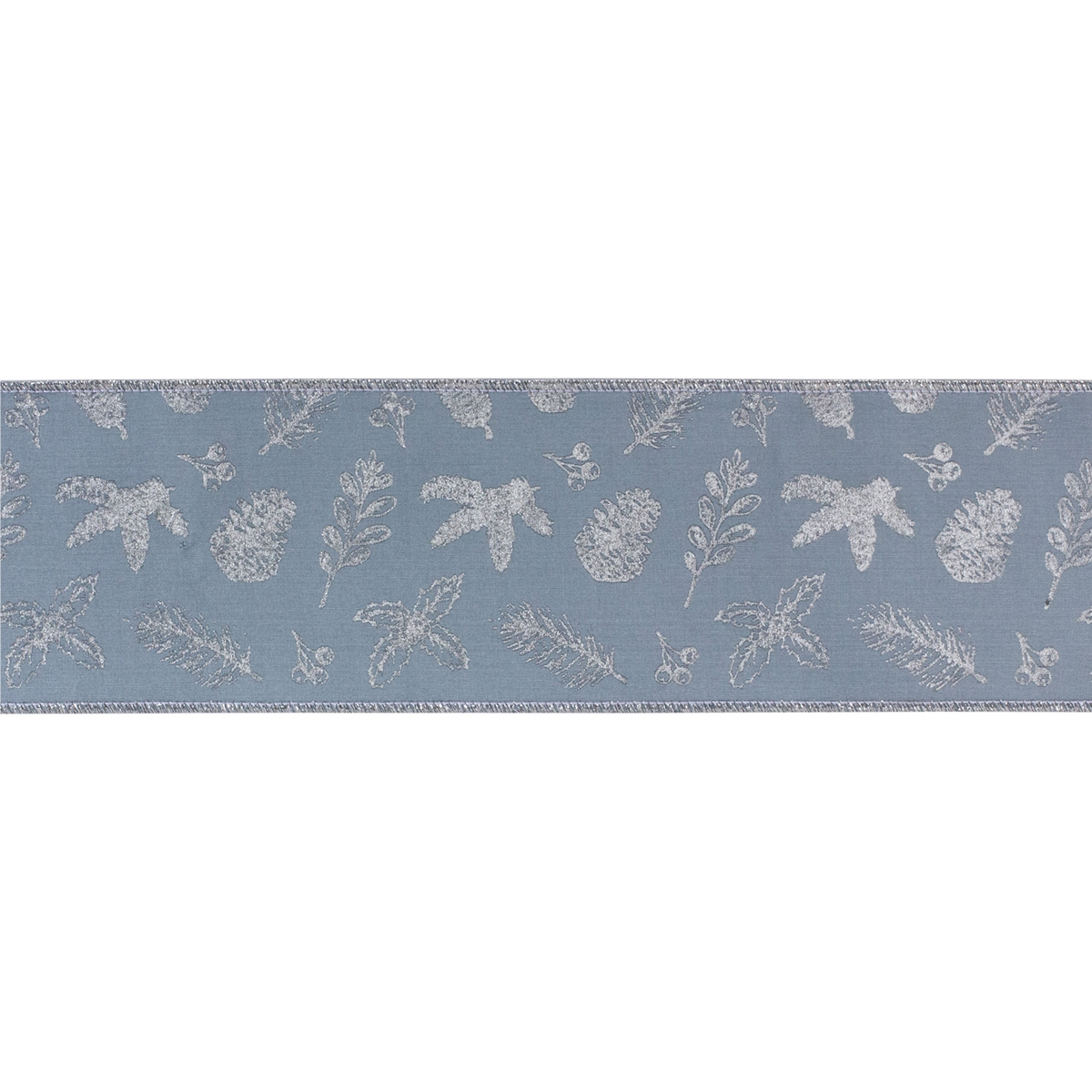 Botanical Printed Ribbon 4" x 10 yds.