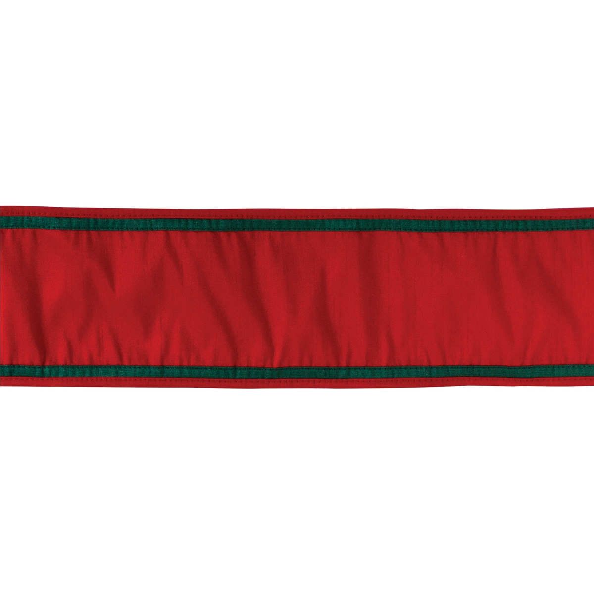 4” x 5 Yds. Ribbon Wired Polyester