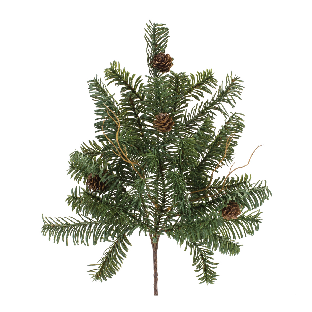 Pine Stem (Set of 6) 17”H Plastic