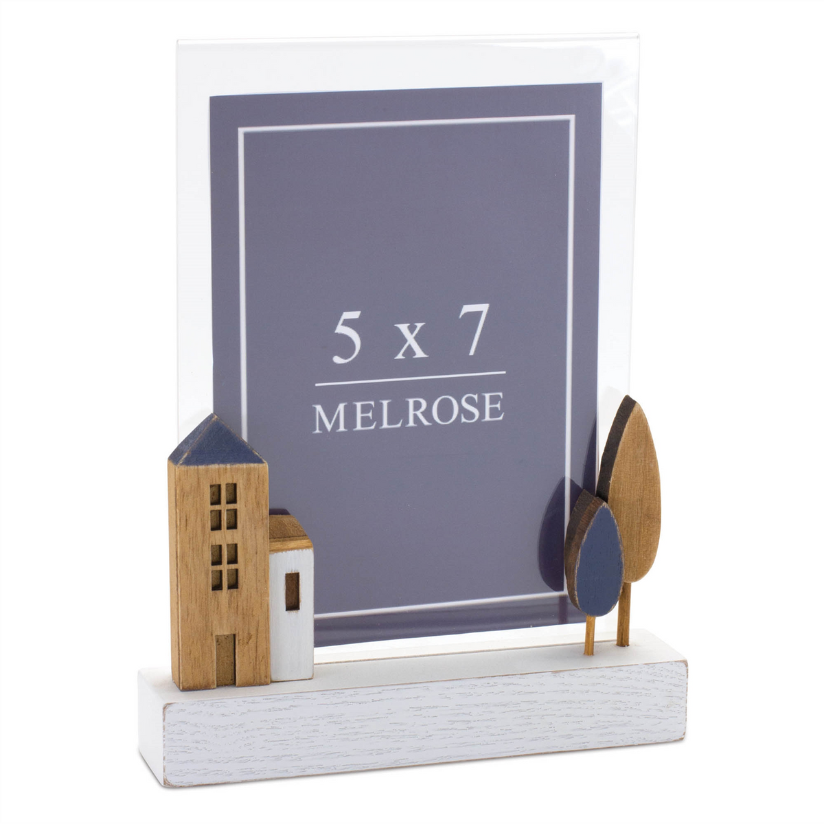 Wood Tabletop Photo Frame (Set of 2)