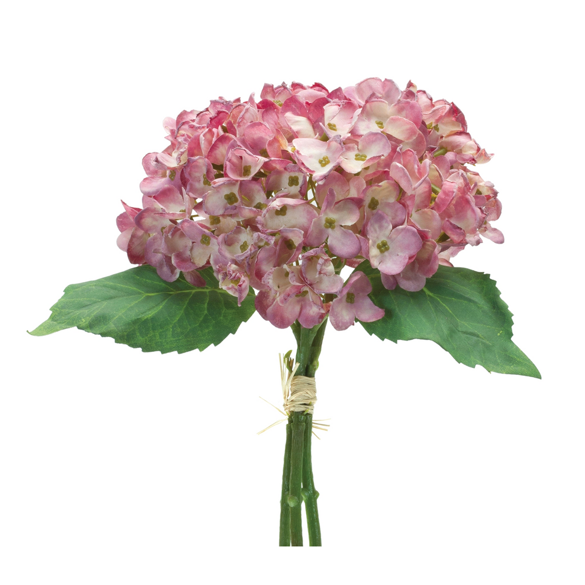 Hydrangea Bundle (Set of 6) 13”H Polyester