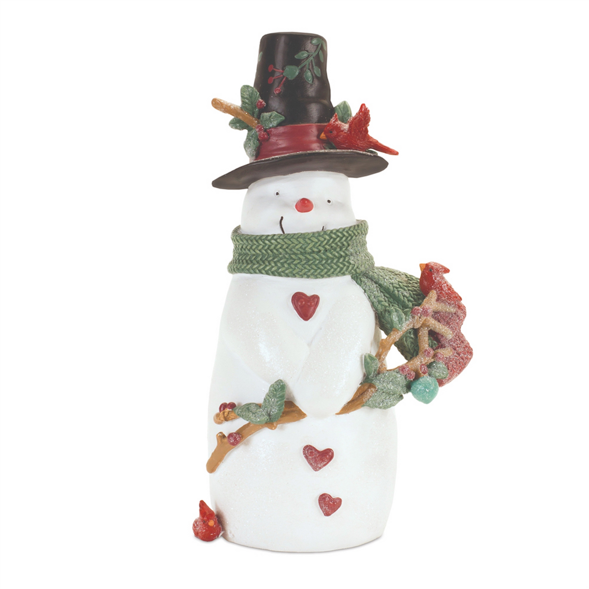 Snowman 8.25”H Resin