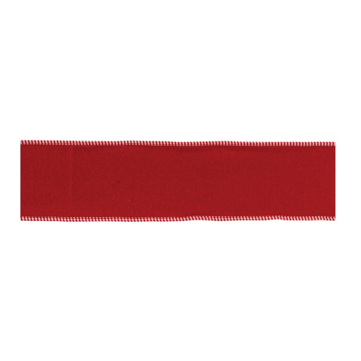 Wool Holiday Ribbon 4" x 5 Yds.