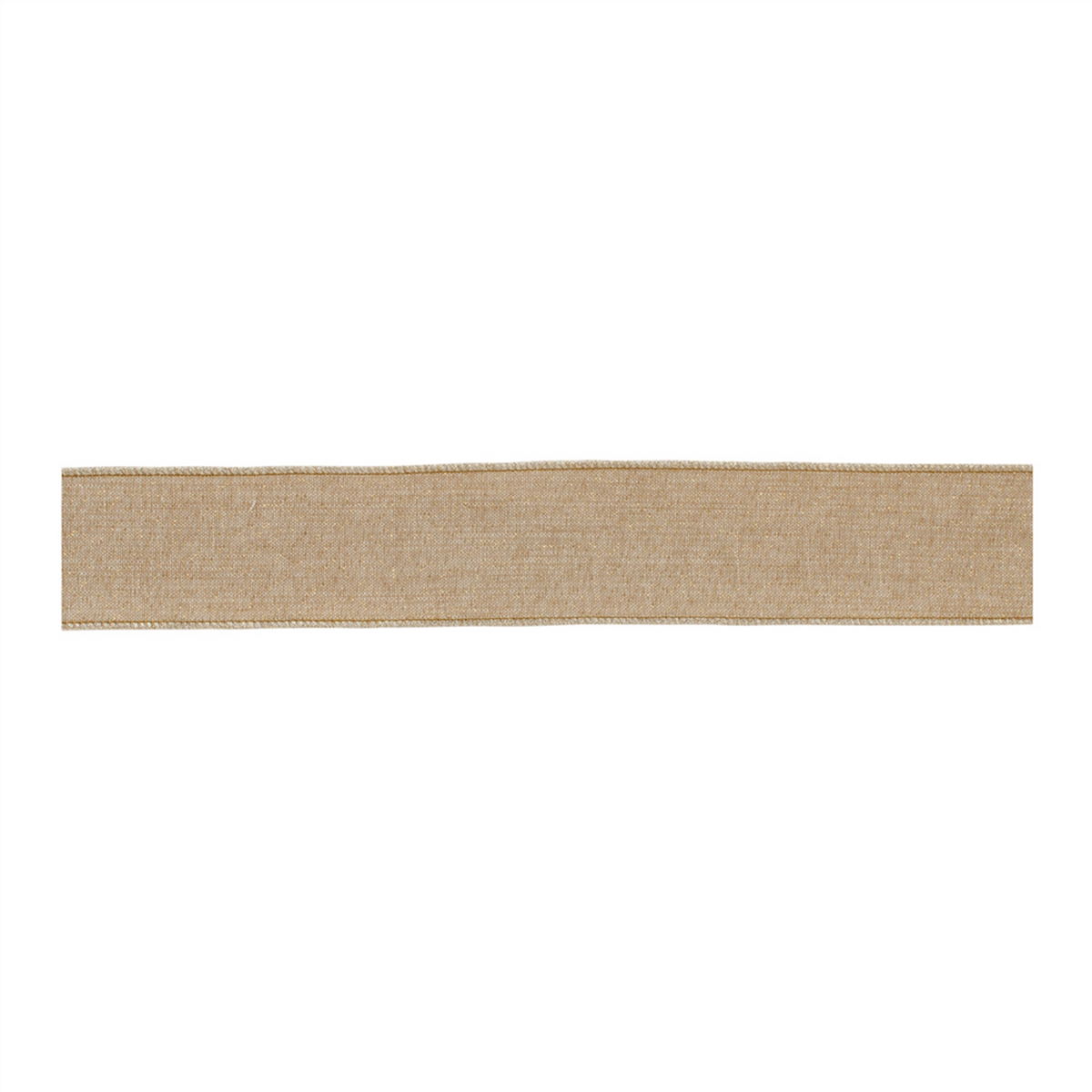 Beige Holiday Ribbon (Set of 2)
