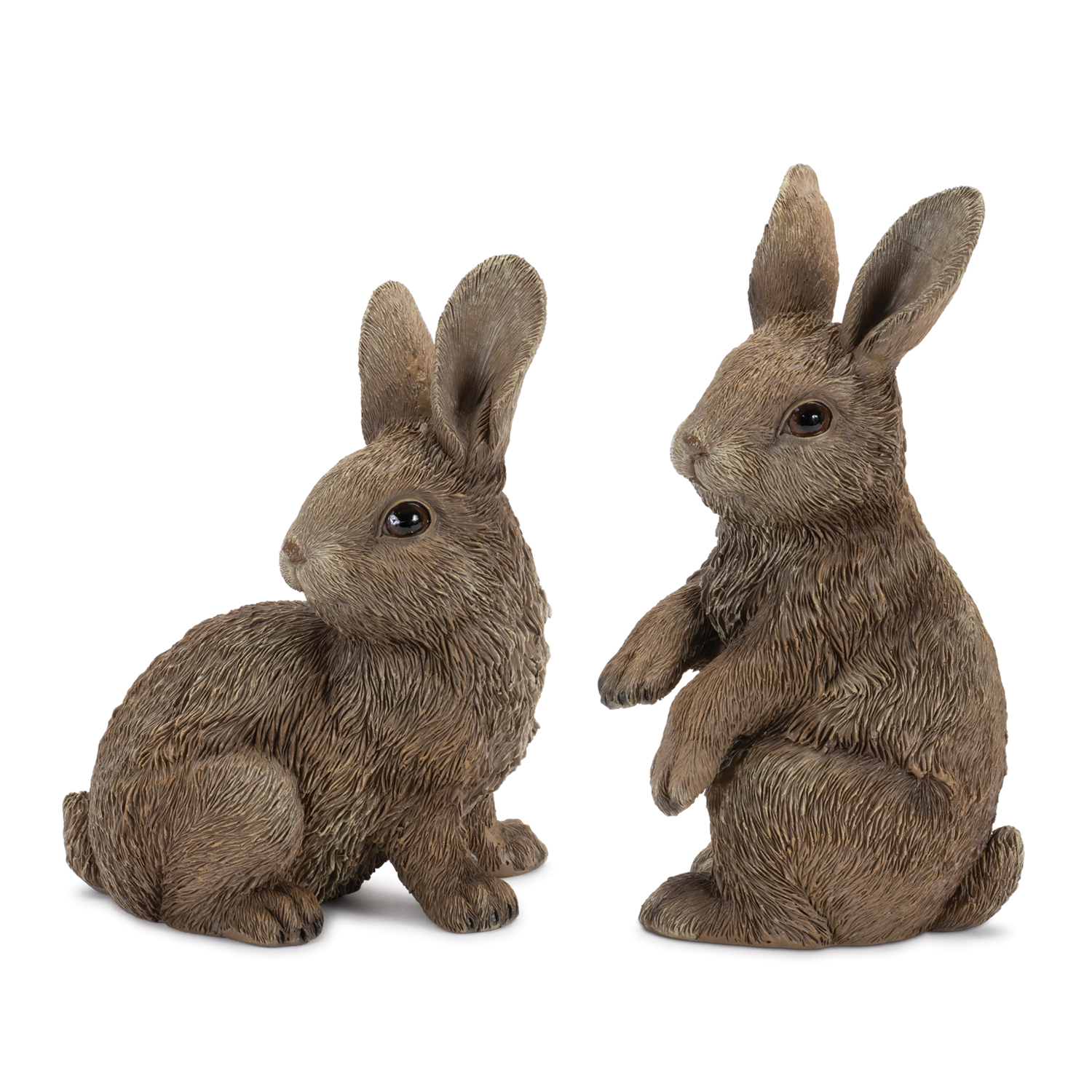 Garden Bunny Rabbit Figurine (Set of 2)