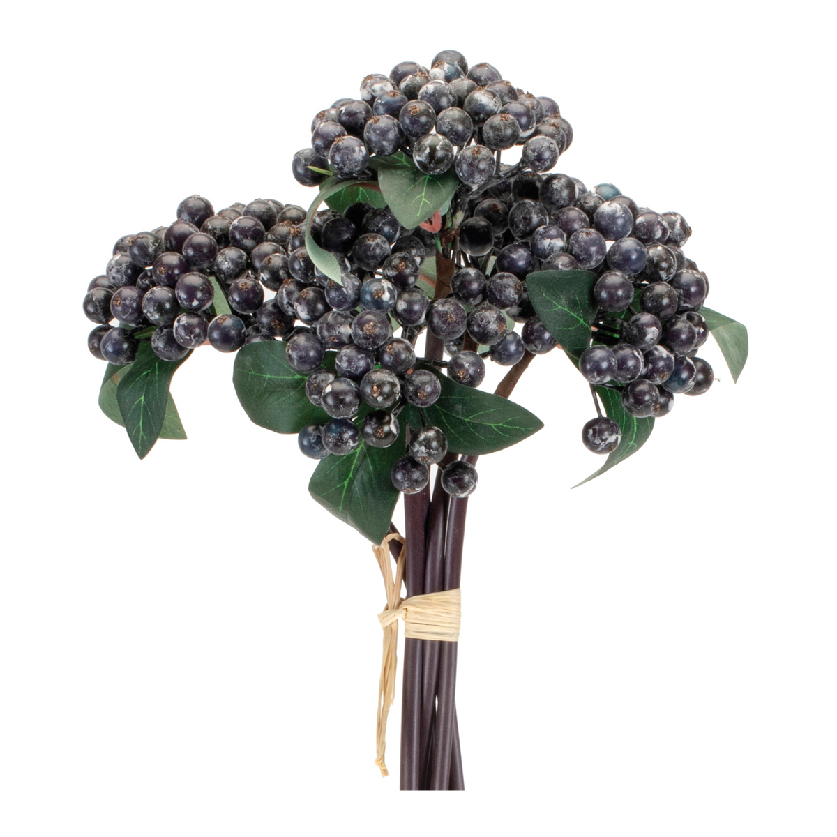 Berry Bundle (Set of 2) 11”H Styrofoam/Polyester/Plastic