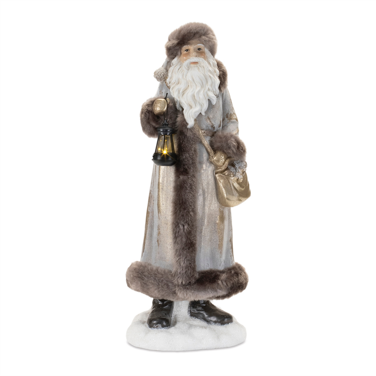 Santa 22”H Resin