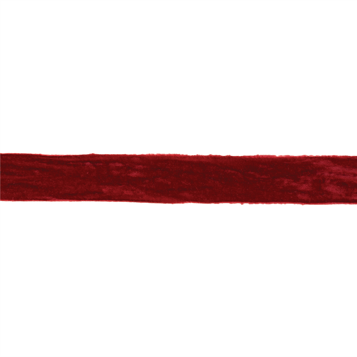 2” x 10 Yds. Raw Edge Rayon/Velvet