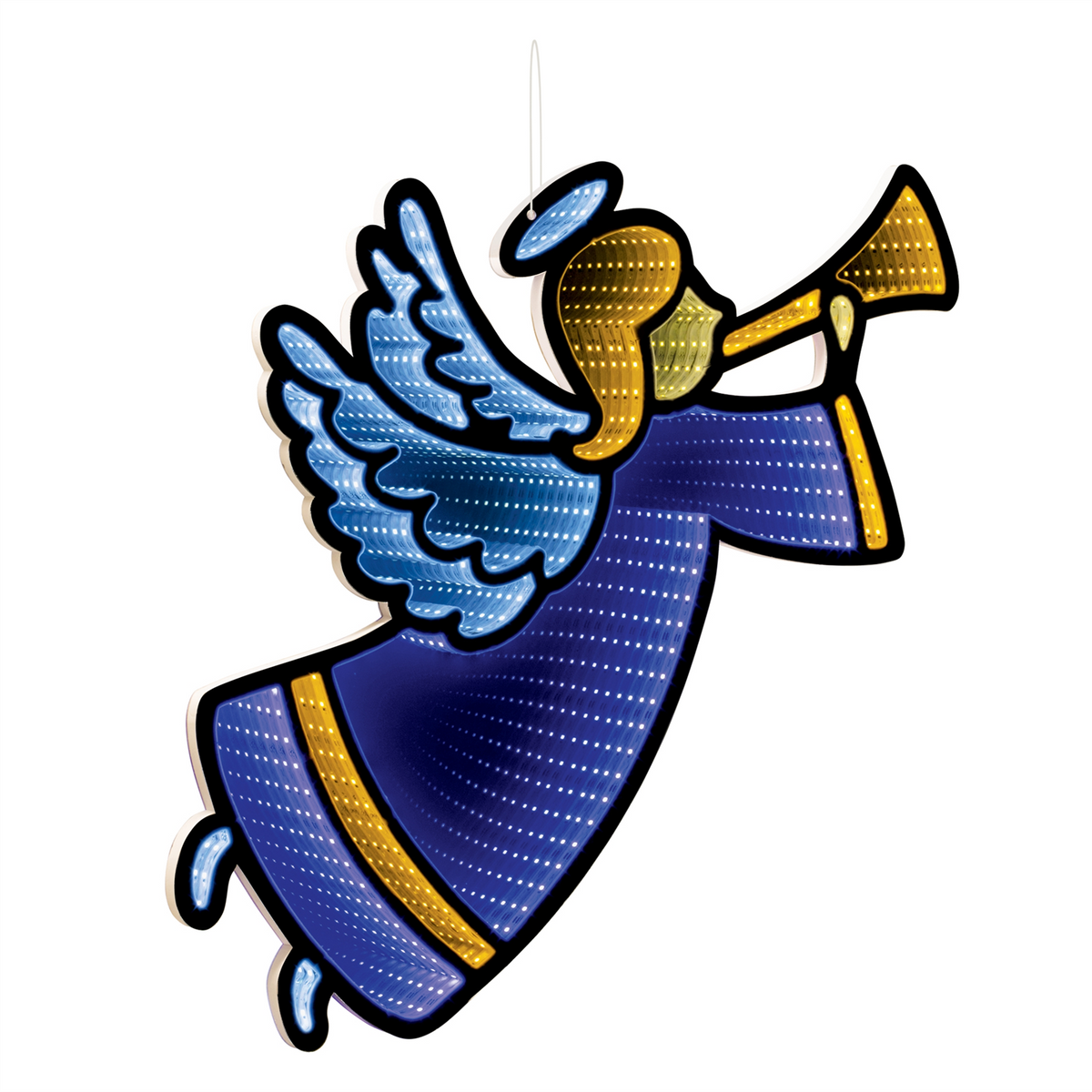 Angel with Horn Ekkolight 24.5"H