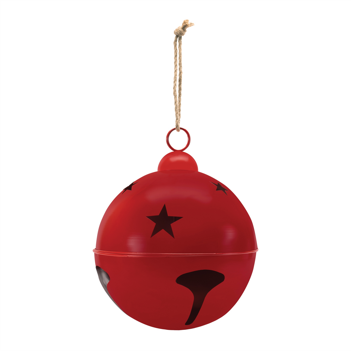 Bell 19”H Metal/Rope