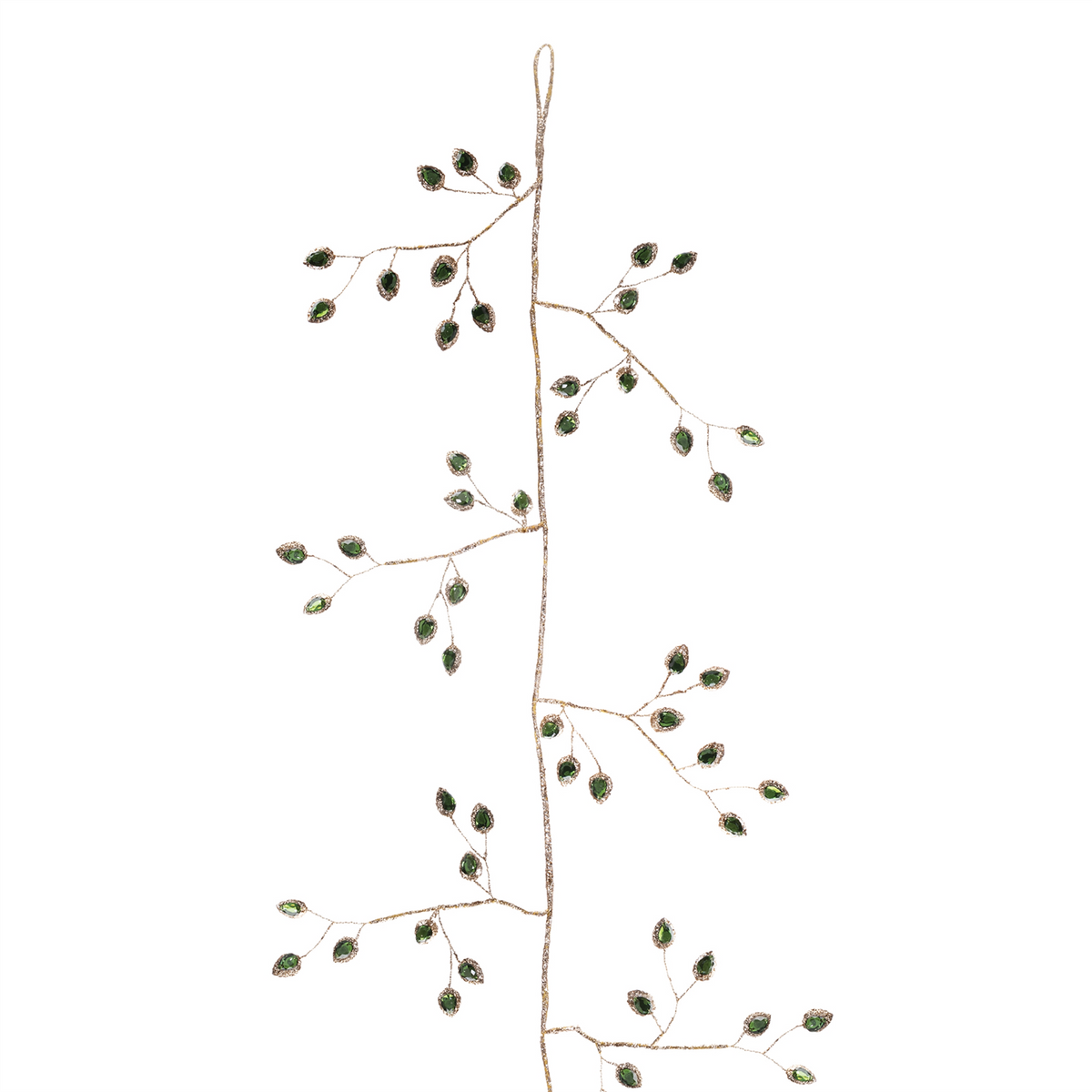 Bead Leaf Garland (Set of 2) 5'L Plastic