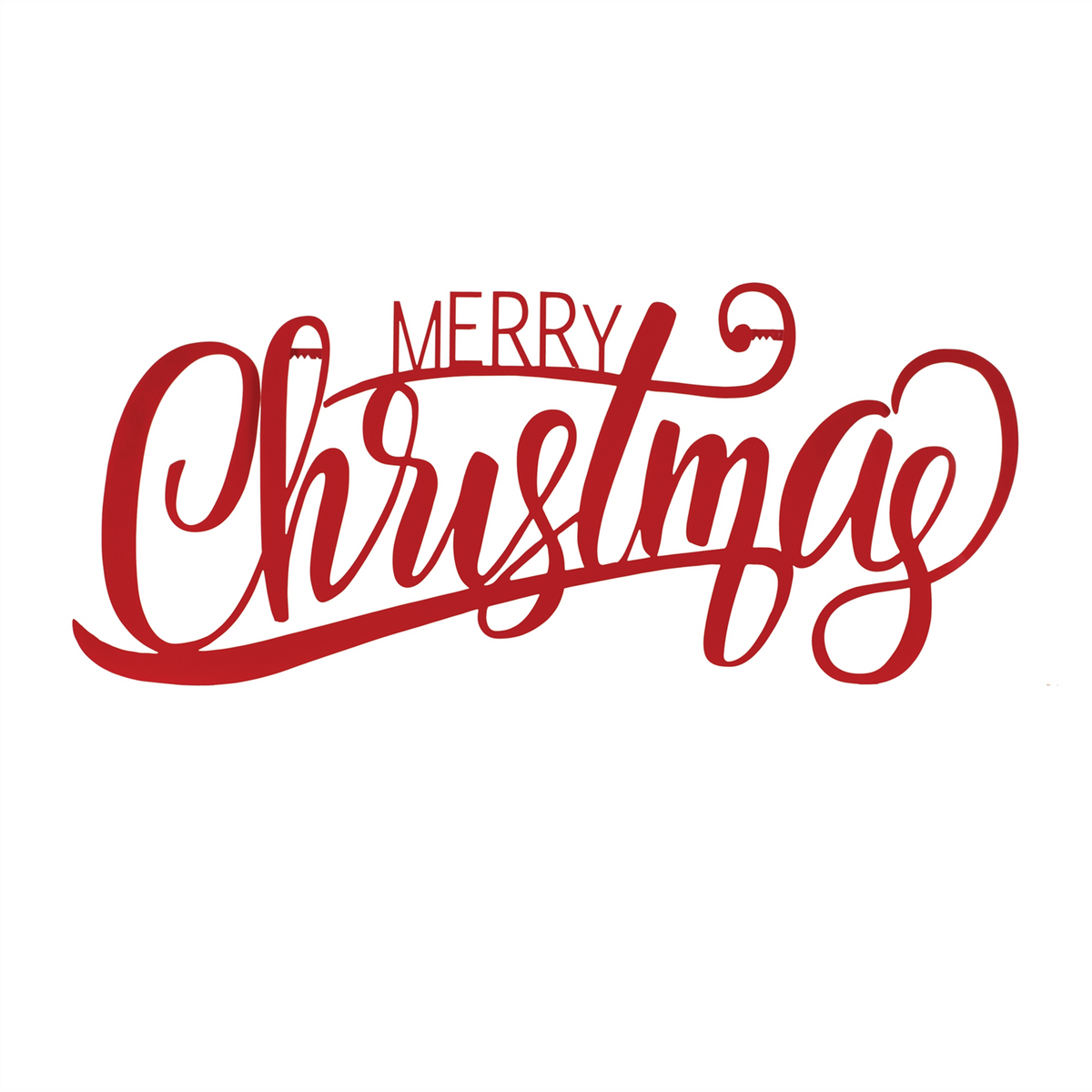 Merry Christmas Wall Sign