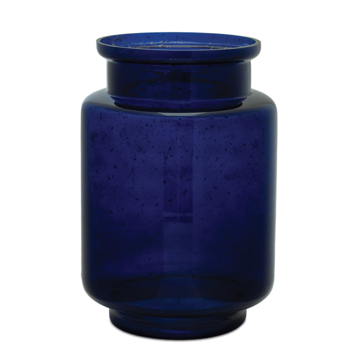 Bubbled Glass Vase (Set of 2)