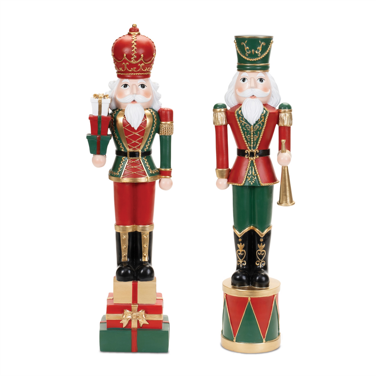Holiday Nutcracker Soldier (Set of 2)