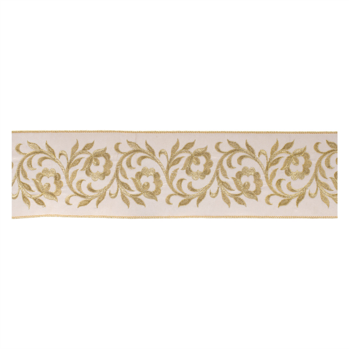 4” x 5 Yds. Wired Polyester