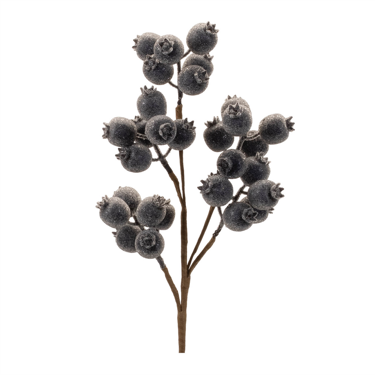 Beaded Berry Spray (Set of 6)