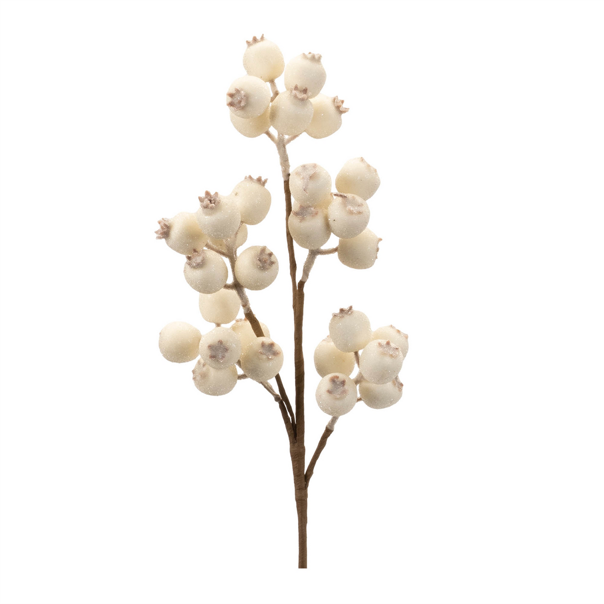 Beaded Berry Spray (Set of 6)