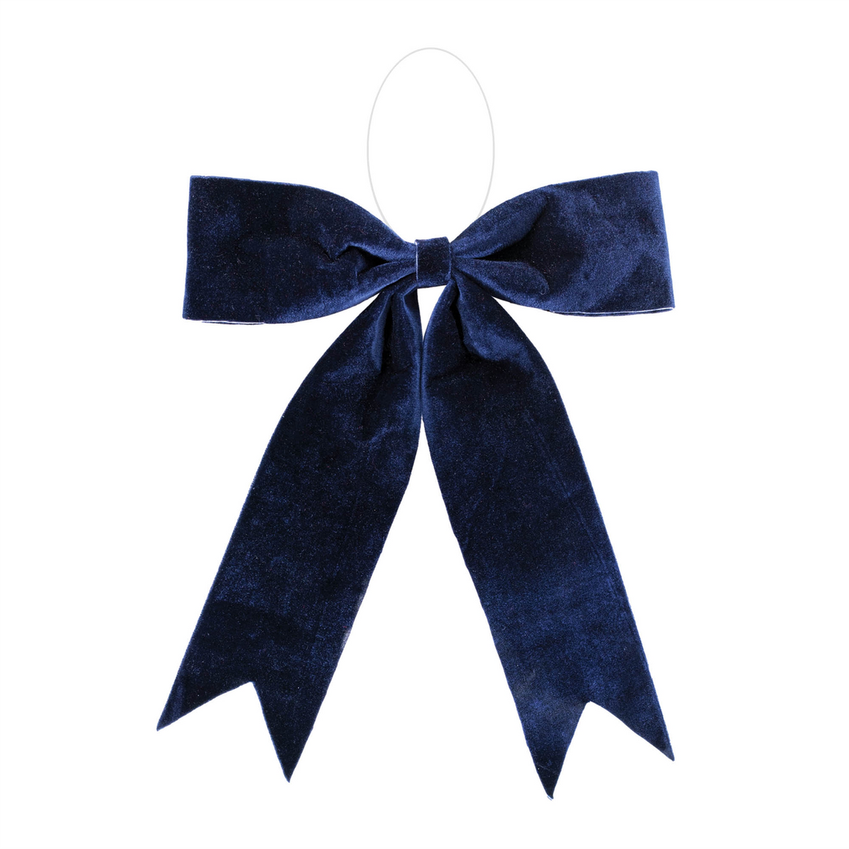 Bow Ornament (Set of 2) 16"W x 16.5"H Polyester