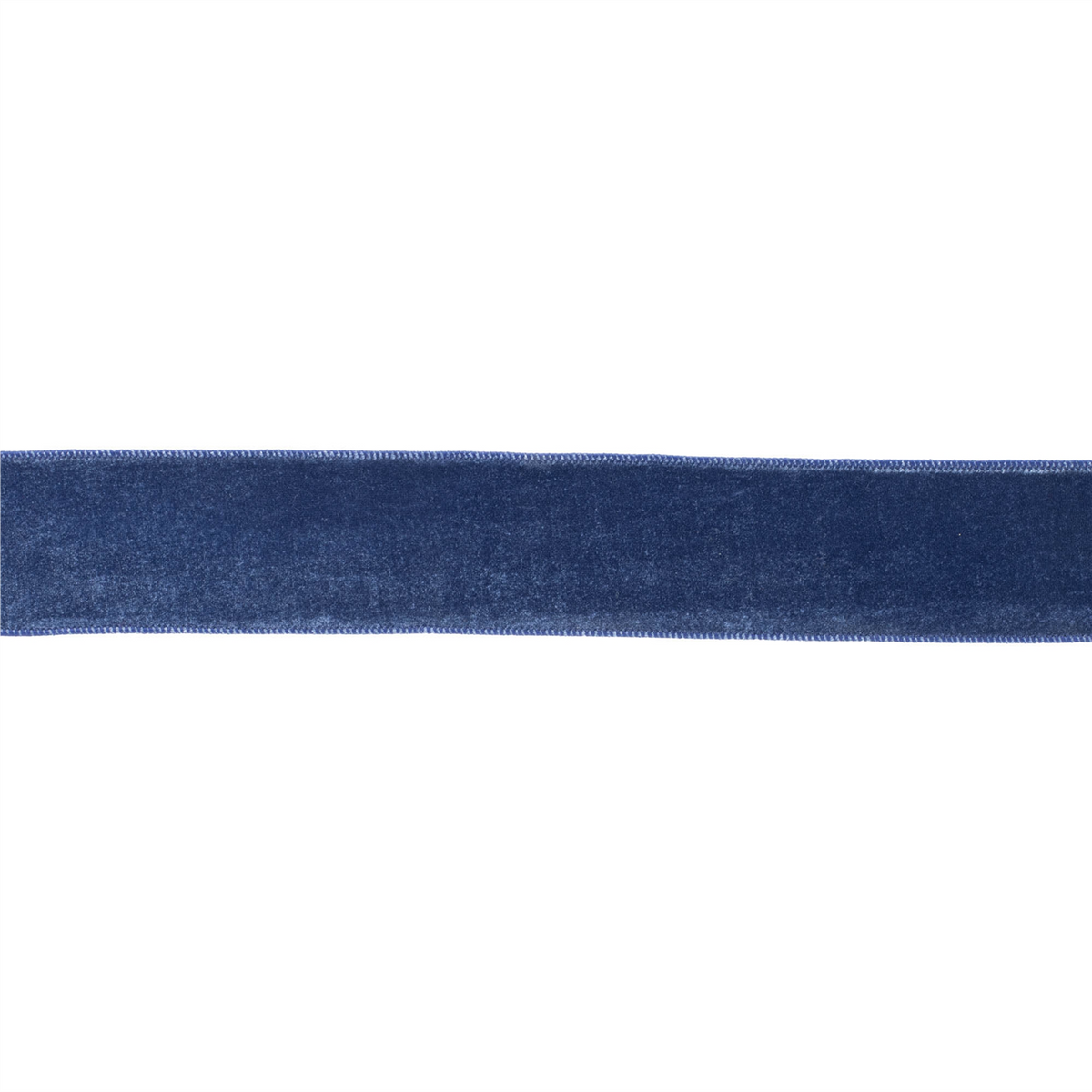 Blue Wired Ribbon 2.5" x 10 Yds.