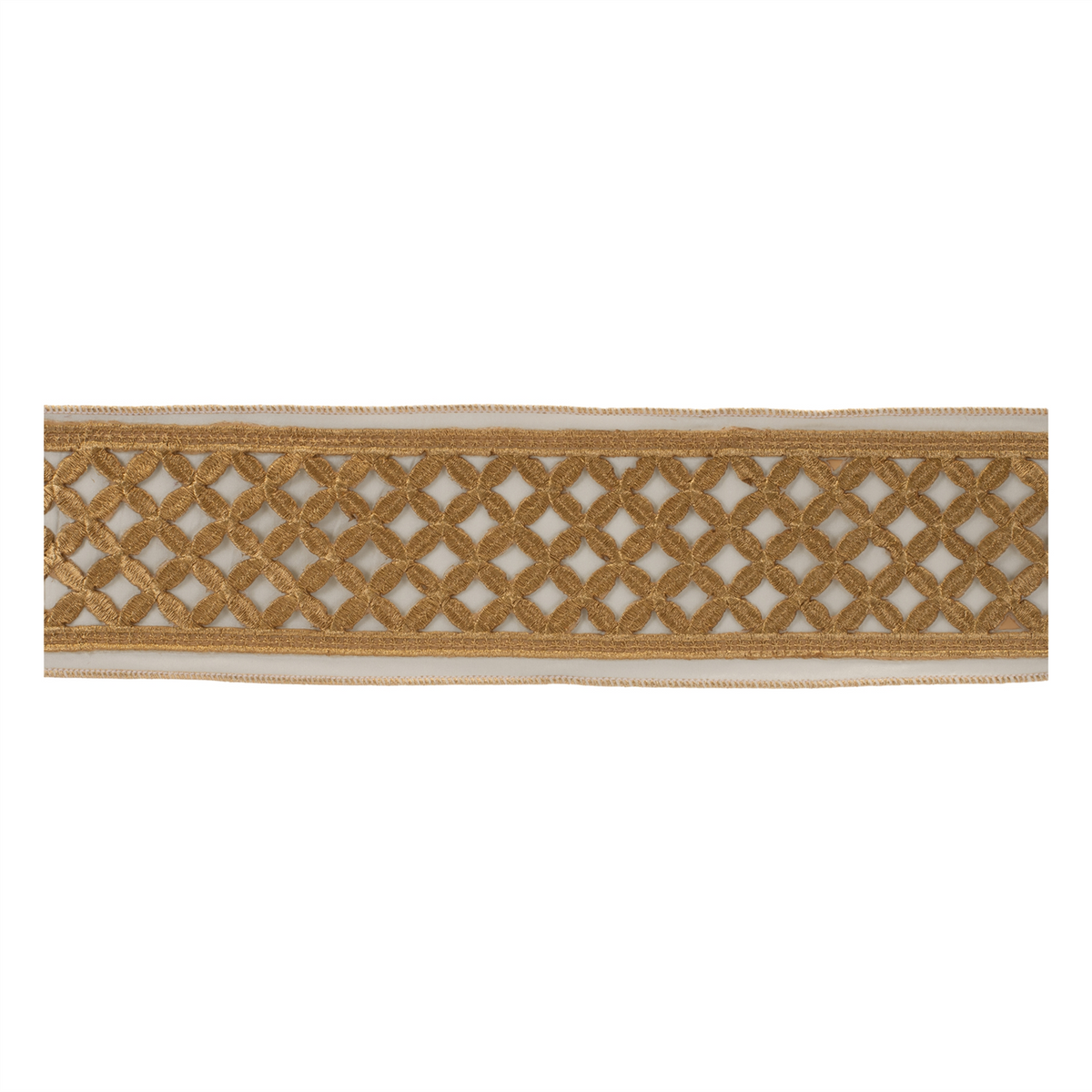 4" x 5 Yds. Wired Polyester