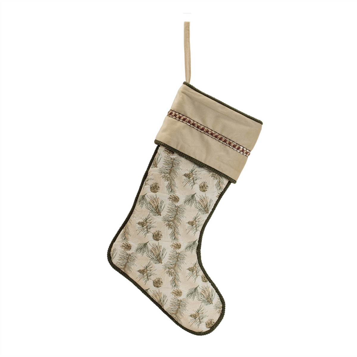 Stocking 20”H Polyester