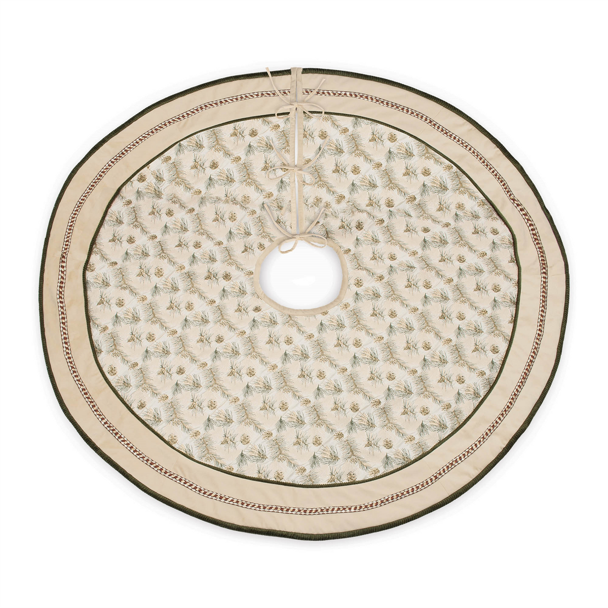 Tree Skirt 48”D Polyester