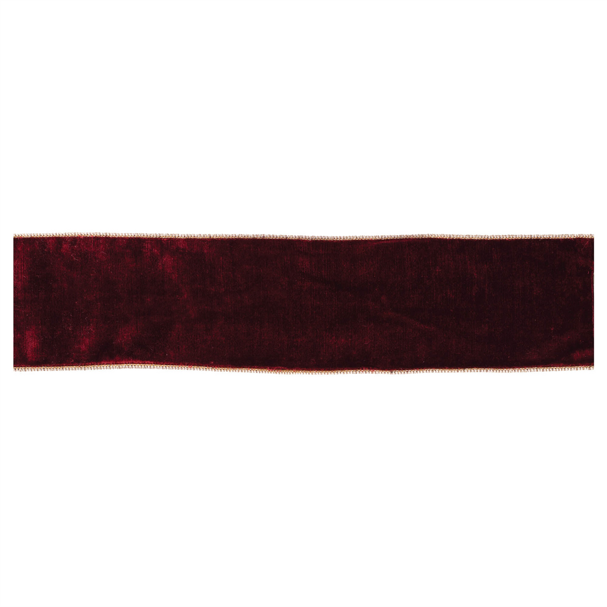 4” x 10 Yds. Wired Polyester