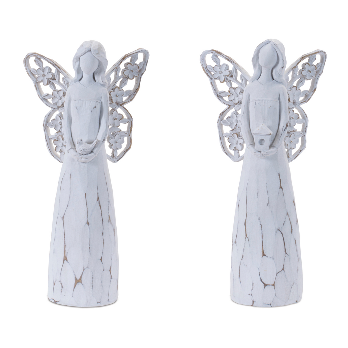 Butterfly Wing Angel Figurine (Set of 4)
