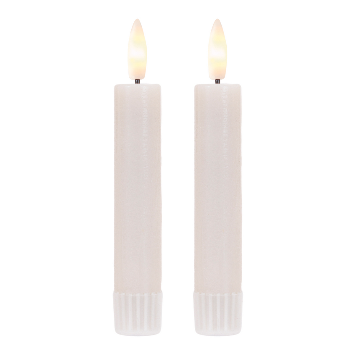 FIA Wick Ivory Mini Taper Candle (Set of 4)