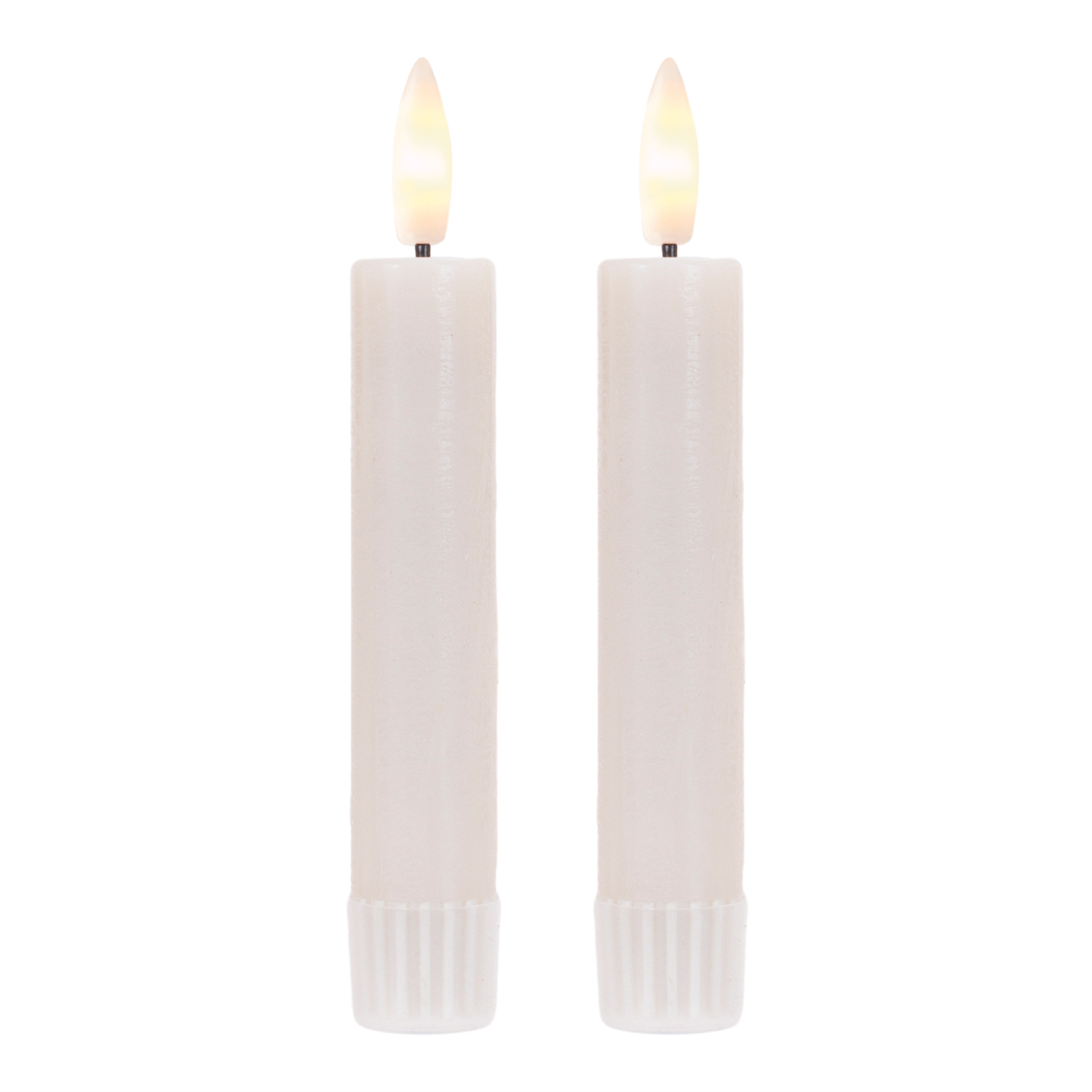 FIA Wick Ivory Mini Taper Candle (Set of 4)