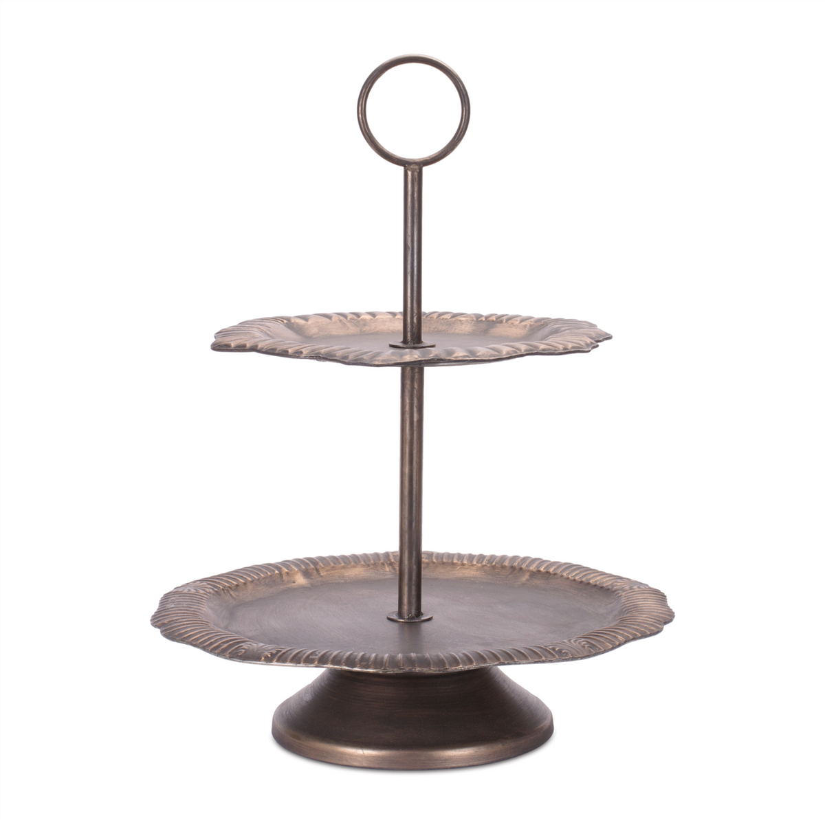 Double Tray 23”H Metal