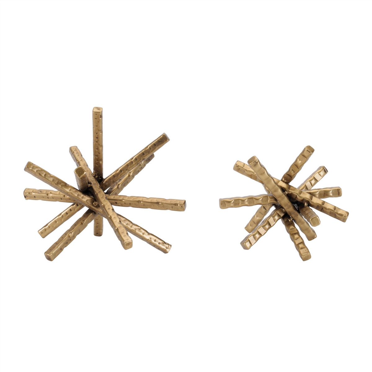 Décor Accent (Set of 4) 5"H, 6.5"H Iron