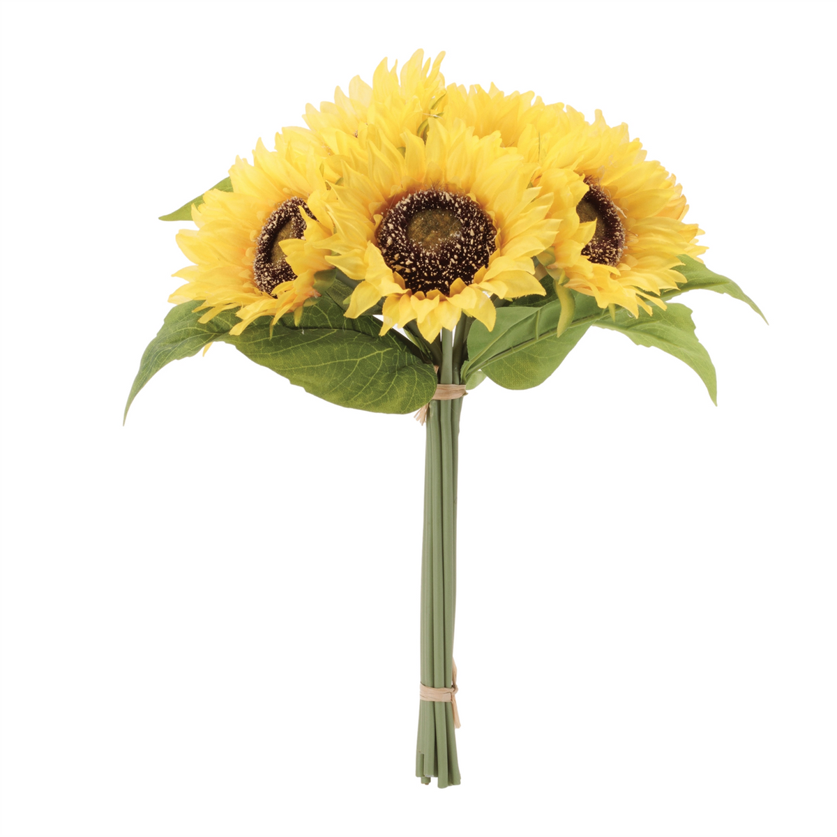 Sunflower Bundle (Set of 2) 13.25”H Plastic/Polyester
