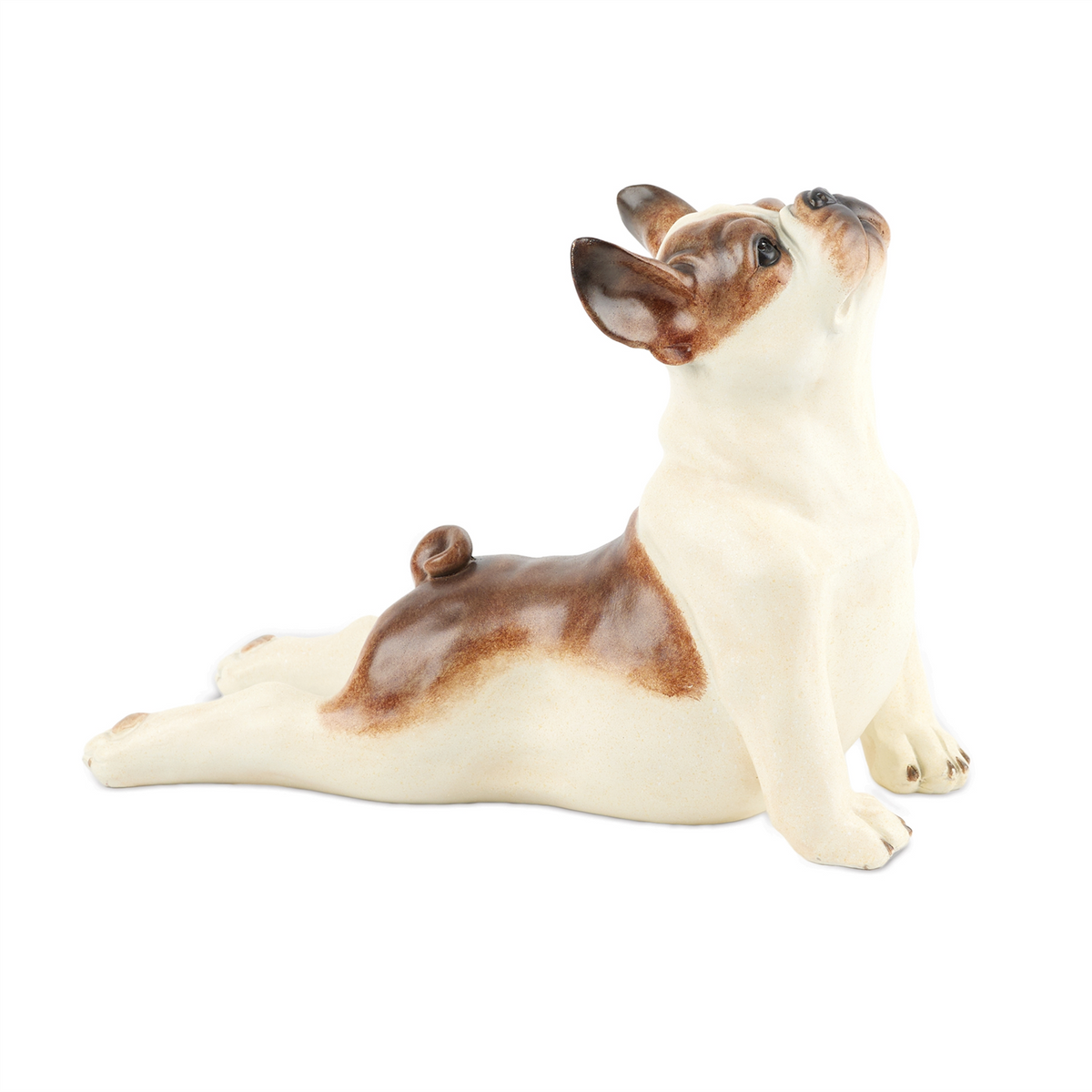 Yoga Dog Statue (Set of 2)