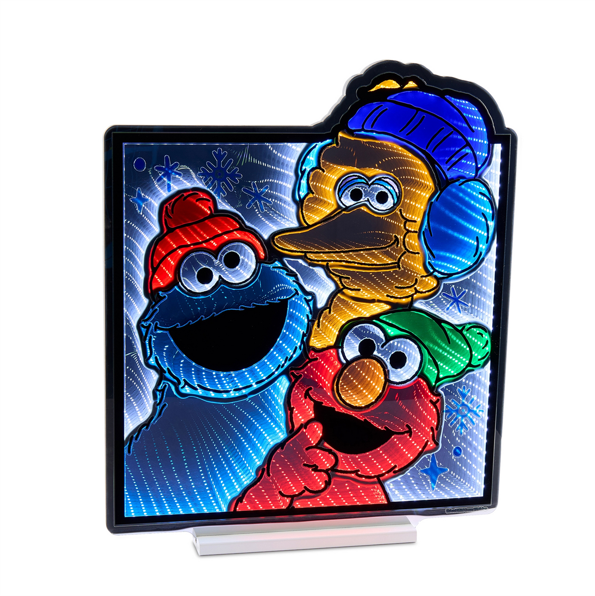 Sesame Street Holiday Friends Ekkolight 25"H