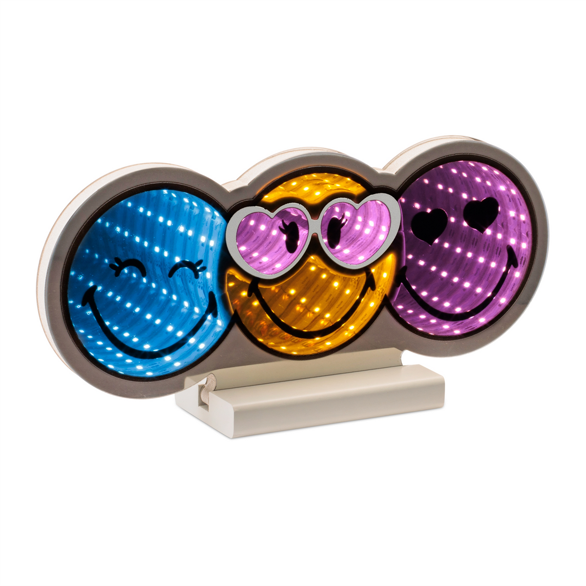SmileyWorld® Trio Smiley Ekkolight 11.5"L