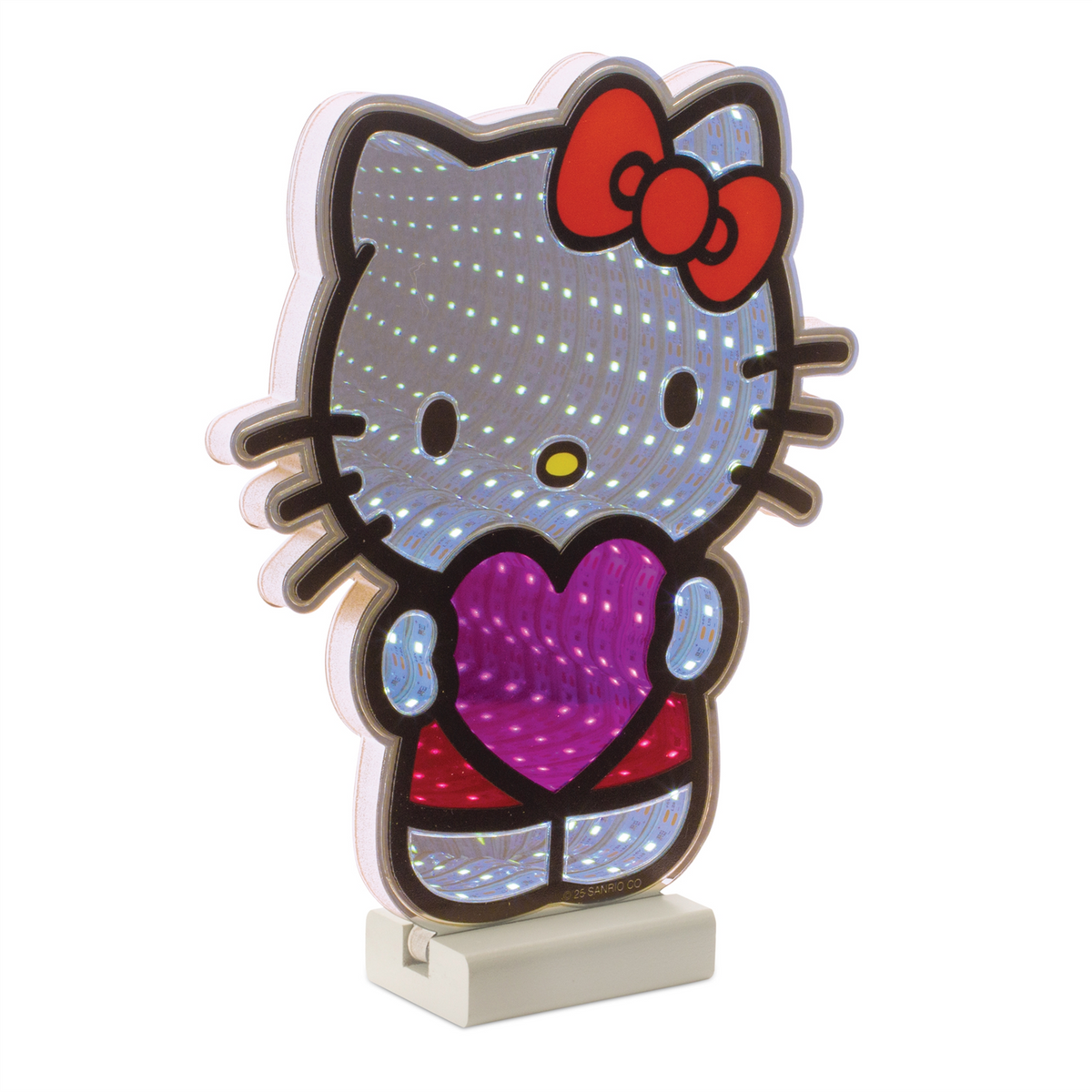 Hello Kitty® Heart Ekkolight 9.5"H