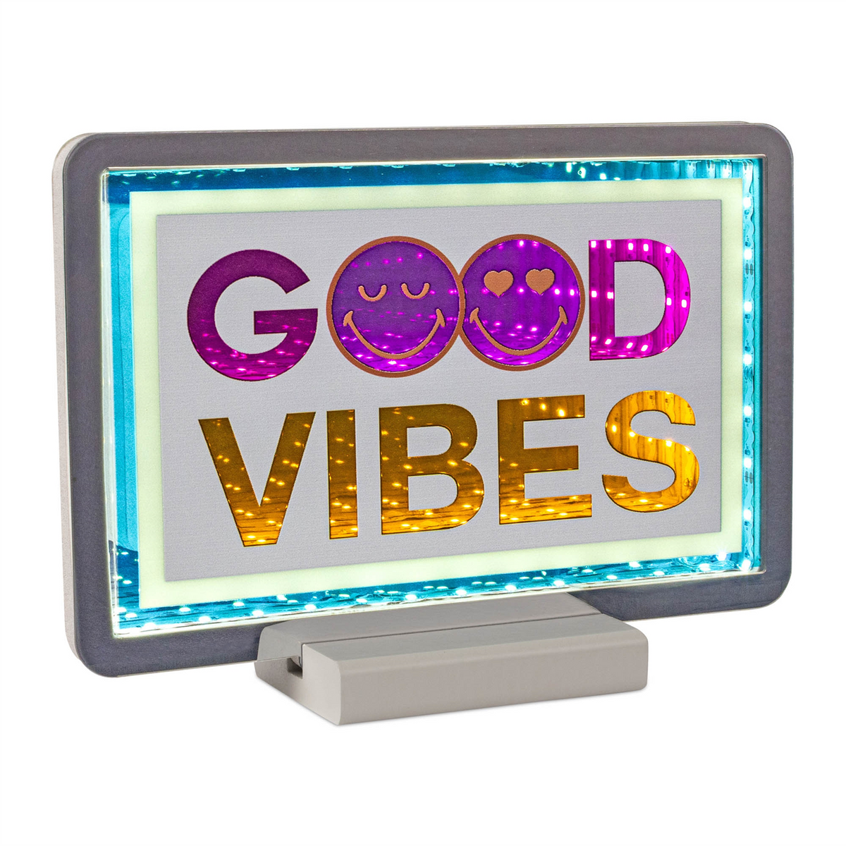 SmileyWorld® Good Vibes Ekkolight 9"L