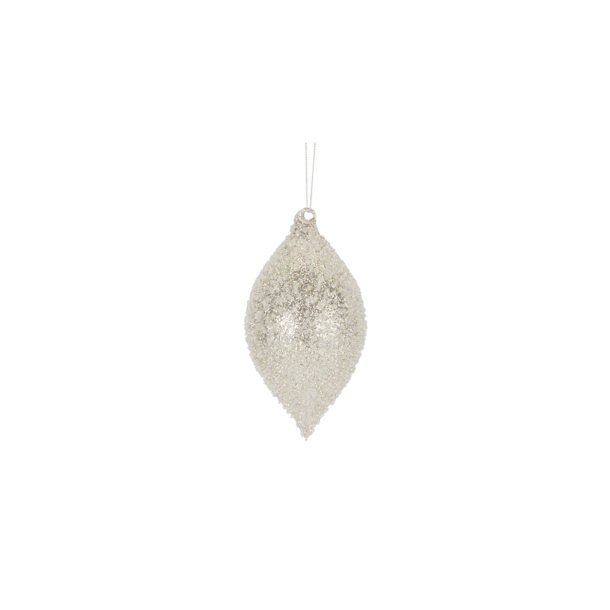 Beaded Glass Tree Ornament (Set of 6)
