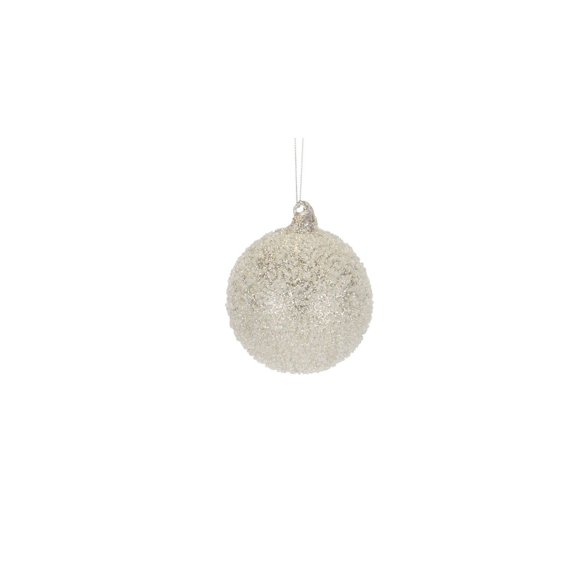 Beaded Glass Tree Ornament (Set of 6)