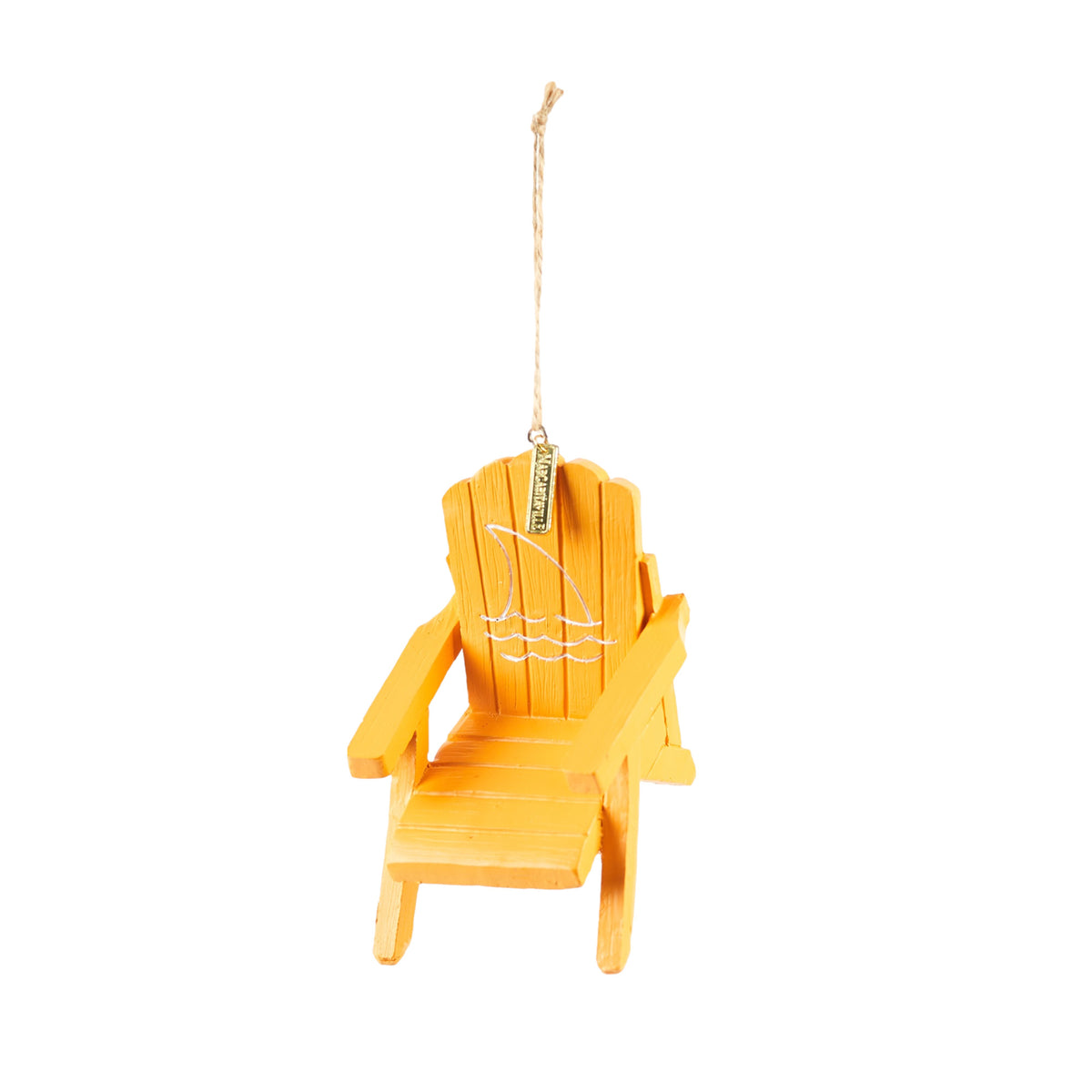 Margaritaville Adirondack Chair Ornament (Set of 3)